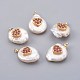 Natural Cultured Freshwater Pearl Pendants PEAR-F008-23G-04-1