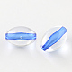 Oval Transparent Acrylic Beads TACR-S120-05-2