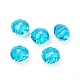 Electroplate Glass Beads RGLA-L024-H-MO-B-2