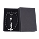 Collares pendientes y conjuntos de pulseras elásticas SJEW-JS01071-03-2