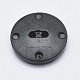 2-Rondelle botones de plástico BUTT-F064-04B-35mm-2