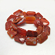 Natural Fire Crackle Agate Beads Strands G-G234-15x20x6xmm-02-2