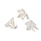 Transparentes bouchons acrylique de perles OACR-H016-05-2