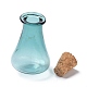 Botellas de corcho de vidrio AJEW-O032-01G-3