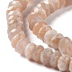 Chapelets de perles de sunstone naturelle naturelles G-C008-A01-4