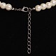 Round Acrylic Graduated Beaded Necklaces NJEW-L342-05G-3