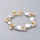 Perlen Armbänder BJEW-JB04751-1