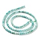 Brins de perles de turquoise péruvienne naturelle (jaspe) G-J401-A01-01-5