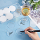 DIY Blank Wine Glass Charm Making Kit DIY-FG0004-59B-3