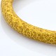Snake Print PU Leather Bracelets BJEW-E217-01I-2