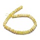 Natural Yellow Opal Beads Strands G-G792-46C-2
