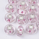 Perles européennes vernissées manuelles LAMP-S193-004A-1