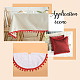 Pompon en polyester&nbsp;DIY-WH0683-63A-5