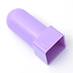 4PCS /セットプラスチックボーダーバディクイリング塔は、DIYのペーパークラフトをセッティング  紫色のメディア  80~110x33x33mm X-DIY-R067-02-9