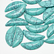 Cabochons en turquoise synthétique TURQ-S290-18A-01-1
