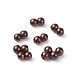 (vente de liquidation défectueuse : adhérence) perles de verre nacrées HY-XCP0001-11-3