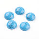 Synthetic Blue Turquoise Cabochons G-F528-13-20mm-1