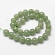 Natürlichen grünen Aventurin Perlen Stränge X-G-D840-28-8mm-2