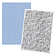 Carpetas de plástico en relieve DIY-WH0032-84-1