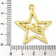 Подвески из латуни с эмалью в стойку KK-G515-03G-4