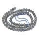 Chapelets de perles en labradorite naturelle  G-O186-E01-4mm-2