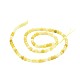 Chapelets de perles en opale jaune naturelle G-F674-07A-4mm-2