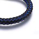 Leather Cord Bracelets BJEW-G603-04B-2