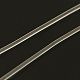 韓国水晶の線  ジュエリー作りのための弾性ひもコード  透明  1mm  約1093.61ヤード（1000m）/ロール CT-N002-1mm-2