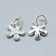 925 Sterling Silver Charms STER-T002-63S-2
