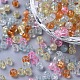 Baking Painted Crackle Glass Beads DGLA-X0006-4mm-13-1