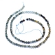 Chapelets de perles en tourmaline naturelle G-I279-E05-2