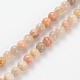 Natural Multi-Moonstone Round Beads Strands X-G-O030-6mm-10-2