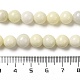 Chapelets de perles de jade naturel G-H298-A04-03-5