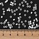 Perline di semi di vetro di colori opachi X-SEED-S042-09A-02-5