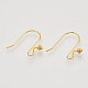 Brass Earring Hooks KK-N216-29-2