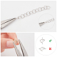 UNICRAFTALE about 1000pcs Metal Open Jump Ring Stainless Steel Jewelry Jump Rings Keychain Rings for DIY Jewelry Making Inner 6mm STAS-UN0029-52-5