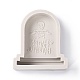 Silicone Halloween Tombstone Candle Molds DIY-A040-05B-4