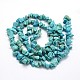 Chapelets de perles en turquoise synthétique G-O049-B-43-2