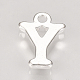Alloy Charms TIBE-R313-049S-Y-2