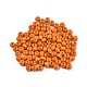 Dyed Natural Wood Beads TB092Y-10-2
