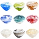 20 Stück handgefertigte Bunte Malerei-Perlen&nbsp;LAMP-YW0001-61A-2
