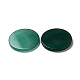 Natürliche grüne Onyx-Achat-Cabochons G-A213-03D-3