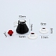 Набор мини-кофейников и чашек из смолы BOTT-PW0002-118-2