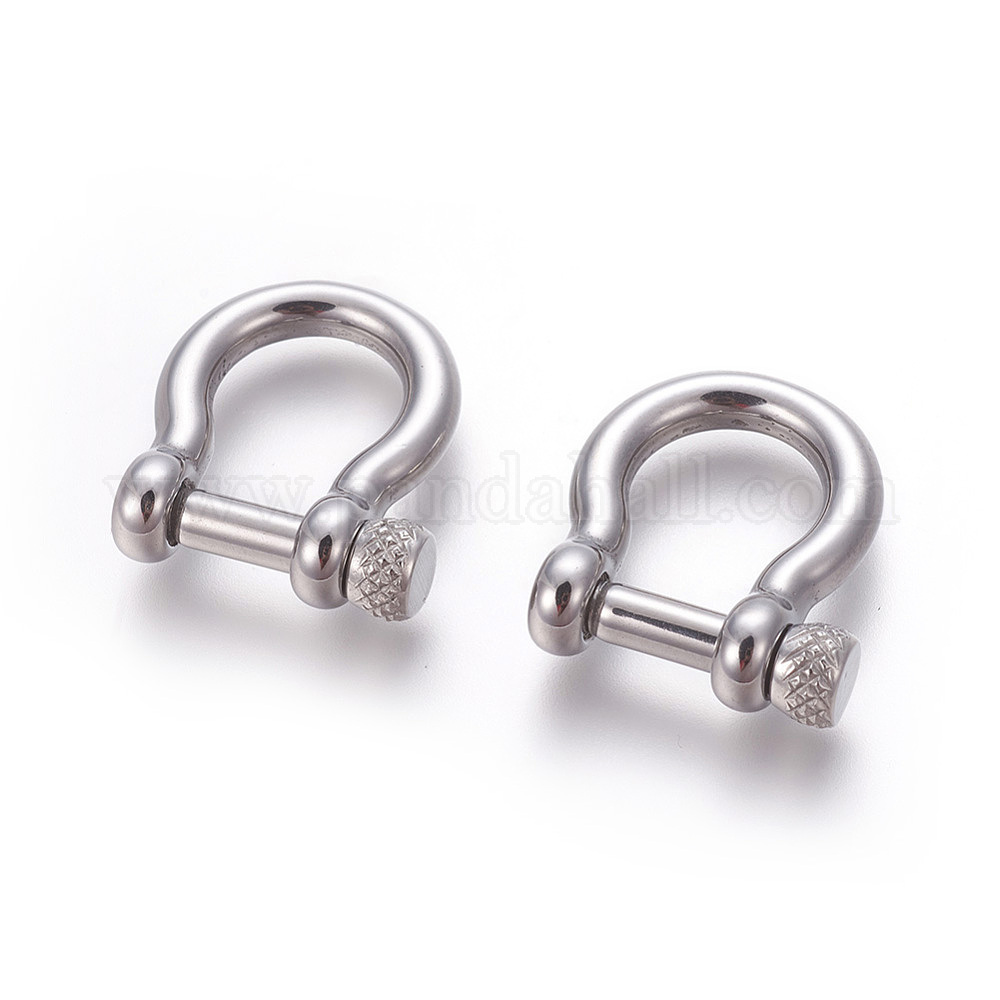 Wholesale Tarnish Resistant 304 Stainless Steel Screw DRing Anchor