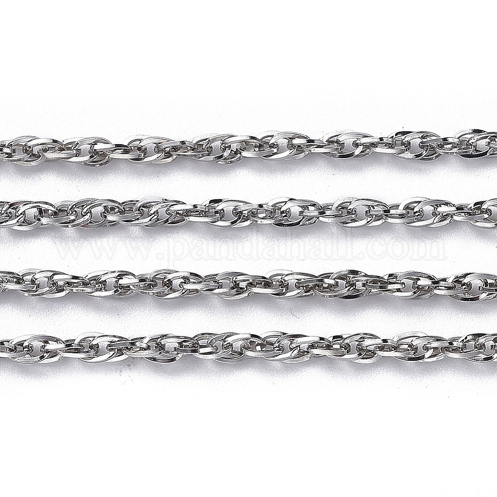 Wholesale 304 Stainless Steel Rope Chains
