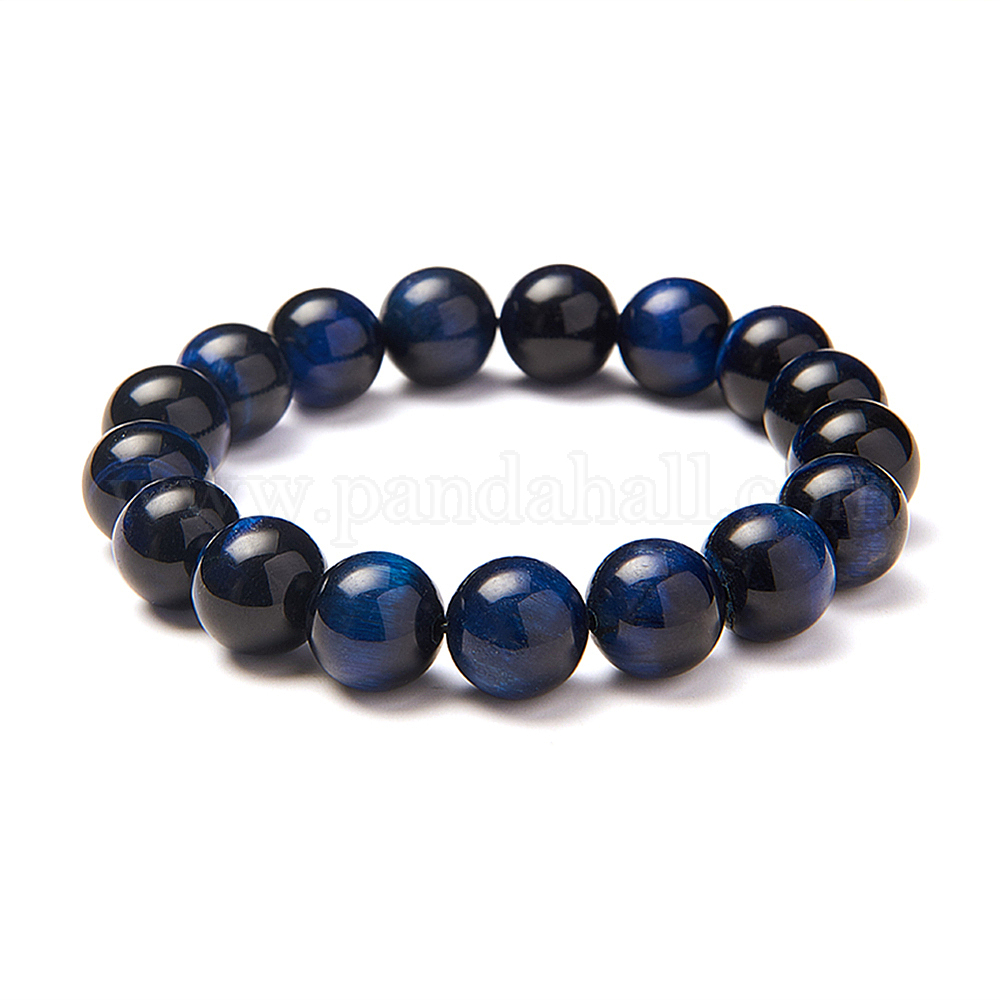 Wholesale 'Sunn Yclue 10 mm Halbwertvollen Gemstone Round Beads Stretch ...