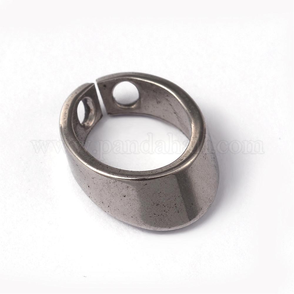 Wholesale 201 Stainless Steel Pendant Bails