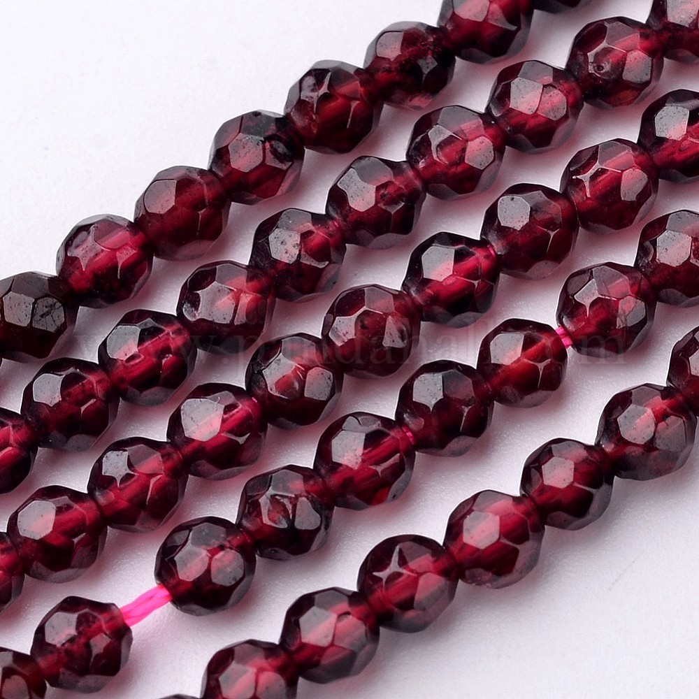 Wholesale Natural Garnet Bead Strands - Pandahall.com