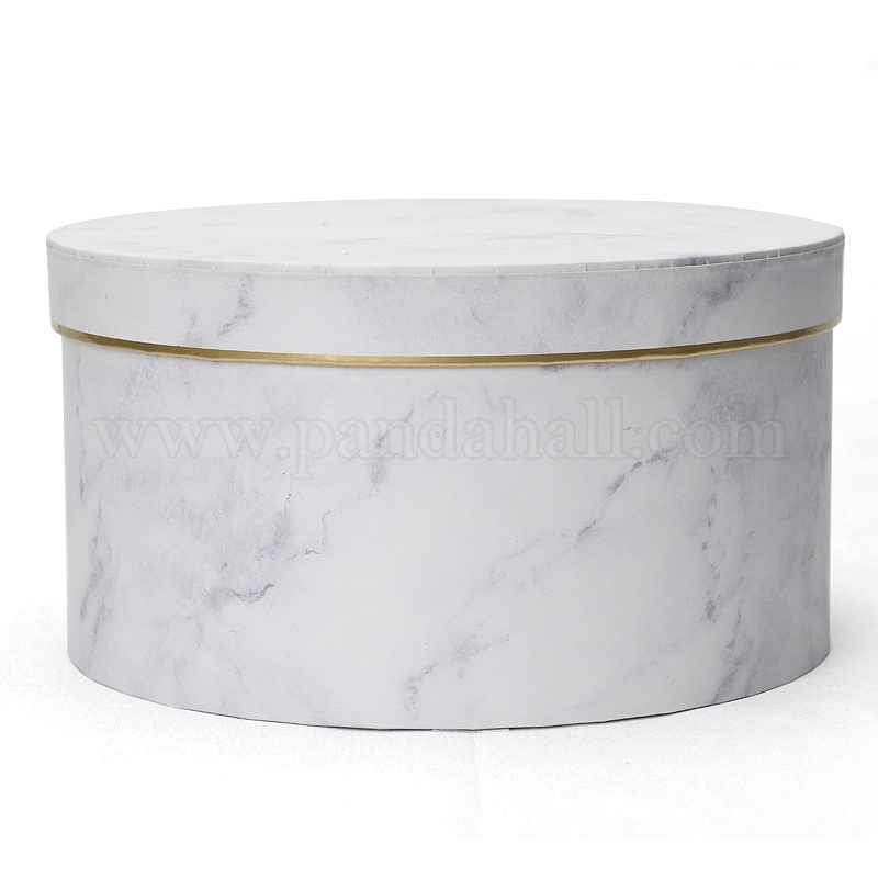 Wholesale Round Paper Hat Boxes with Lid