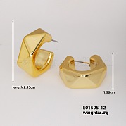 Модные милые серьги геометрической формы для индивидуального подбора WX1077-11